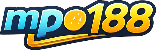 Logo mpo188 platform hiburan online Indonesia